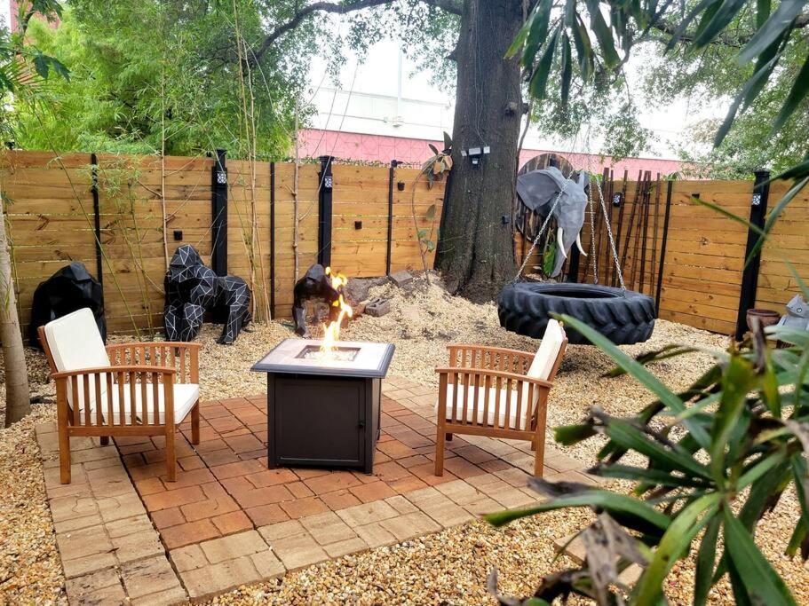Cozy Af Jungle-House Hideaway Villa Tampa Buitenkant foto