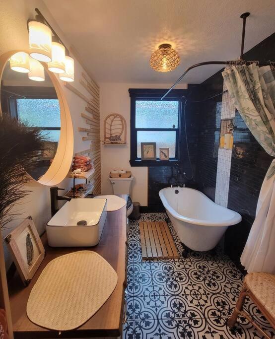 Cozy Af Jungle-House Hideaway Villa Tampa Buitenkant foto