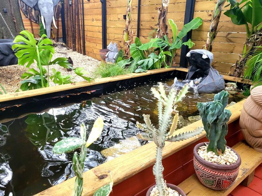 Cozy Af Jungle-House Hideaway Villa Tampa Buitenkant foto