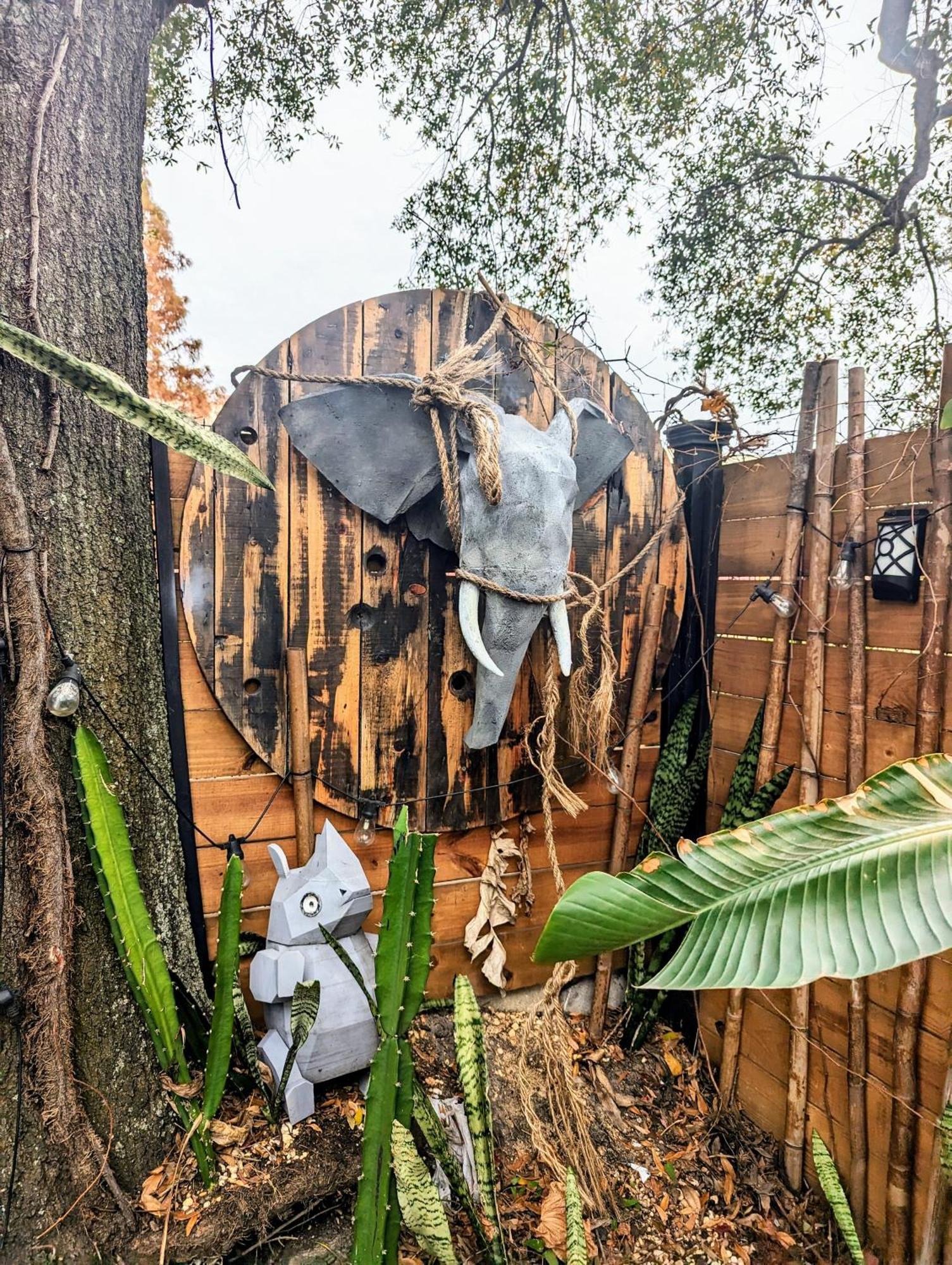 Cozy Af Jungle-House Hideaway Villa Tampa Buitenkant foto
